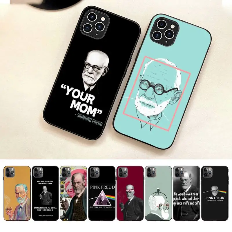 

Sigmund Psychoanalysis Freud Phone Case For Iphone 7 8 Plus X Xr Xs 11 12 13 14 Se2020 Mini Pro Max Case
