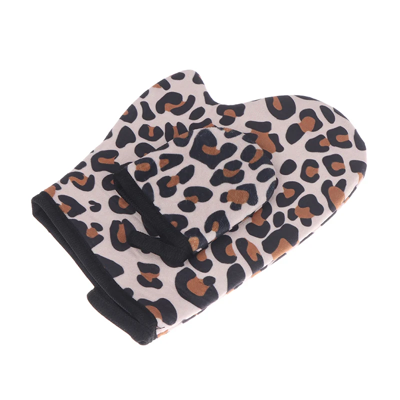 Миниатюрная варежка для загара на лице многоразовый аппликатор искусственного