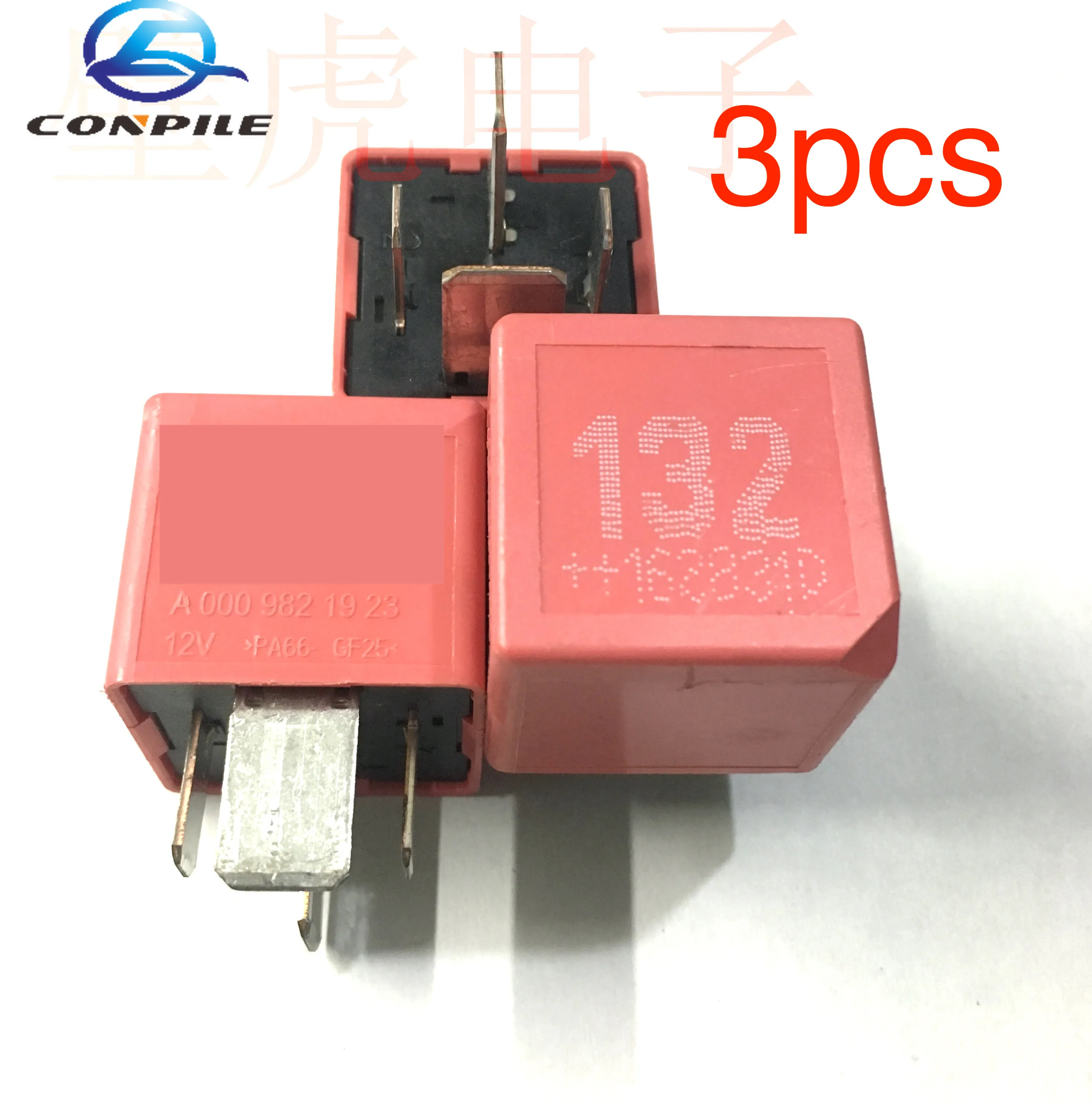 

3pcs V23136-L31-X88 Original for BMW Benz No. 132 car relay A 000 982 19 23