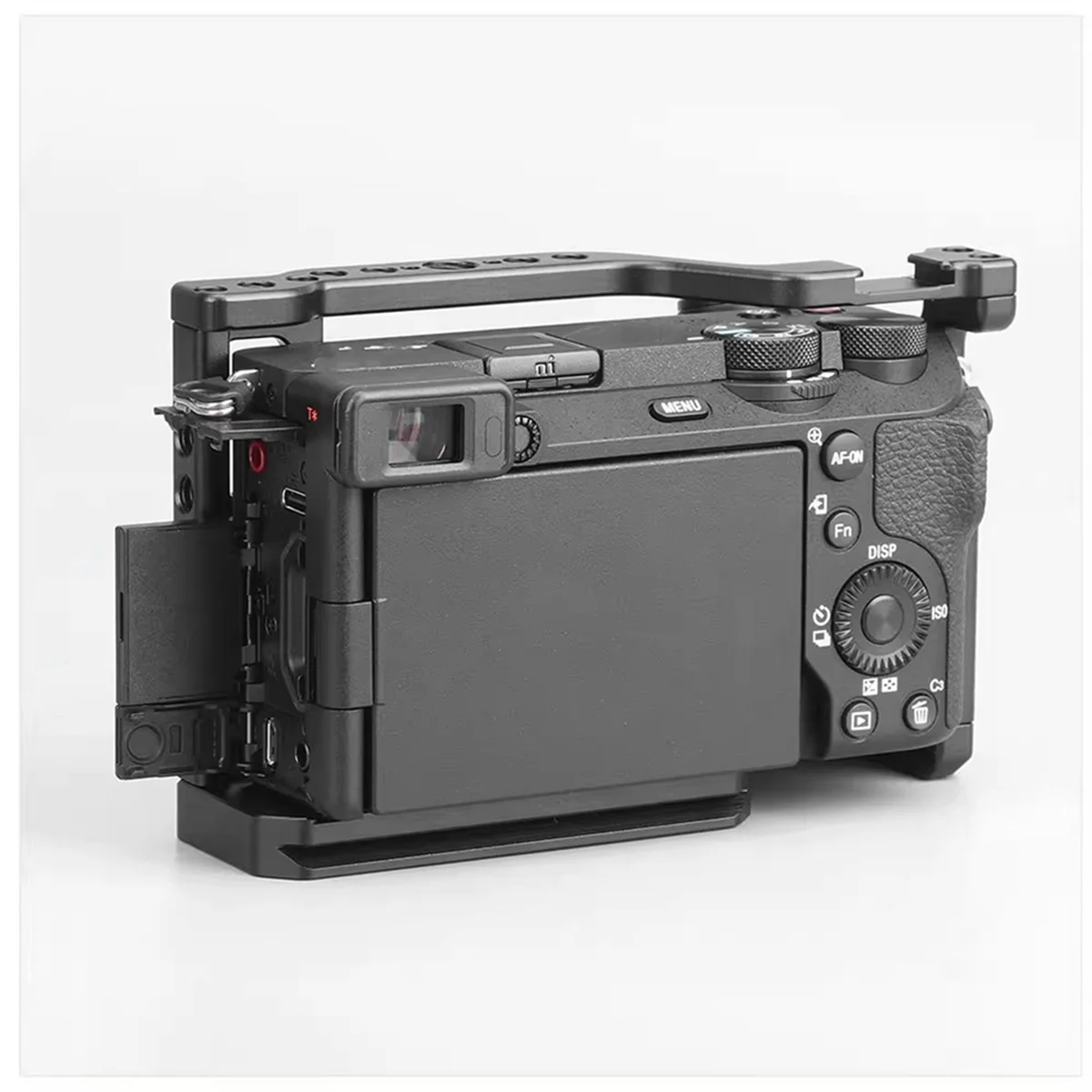 Фото 【Семь только@】Клетка для кроликов JLwin Camera для Sony A6700, комплект расширительной рамки для камеры, вертикальная ручка для съемки, клетка для кроликов №5