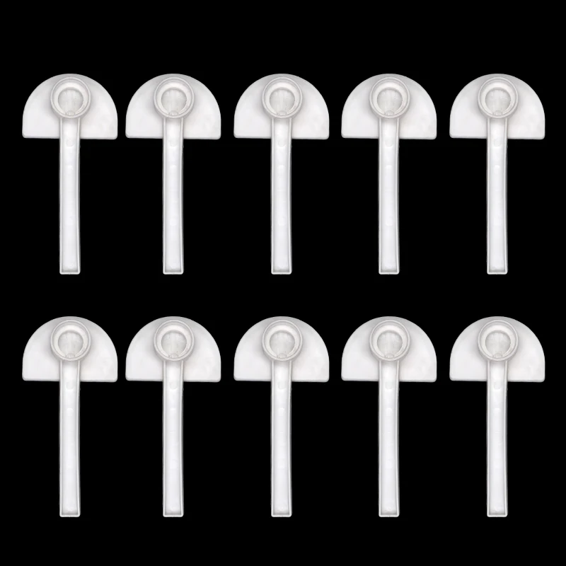 

100 Pcs Bee Feeder Watering Honey Feeders Plastic Honey Entrance Feeder Water Drink Drinkers Feeding Beekeeping Apiculture Tool