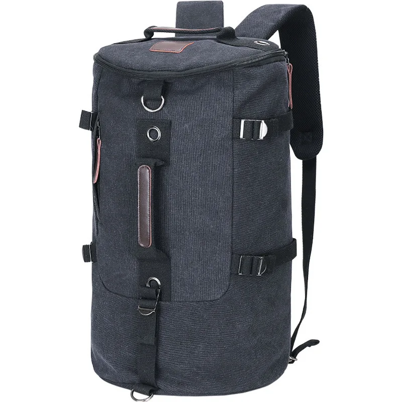 

Fashion Large Capacity Women Men Travel Backpacks Casual Canvas Shoulder Bags Outdoor Hiking Camping Rucksacks Climbing Backpack
