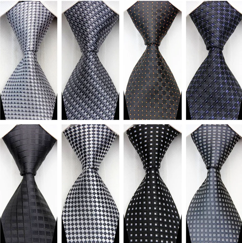 Модные галстуки мужские аксессуары 3 &quot(7 5 см) Широкий бизнес Свадебный шелковый