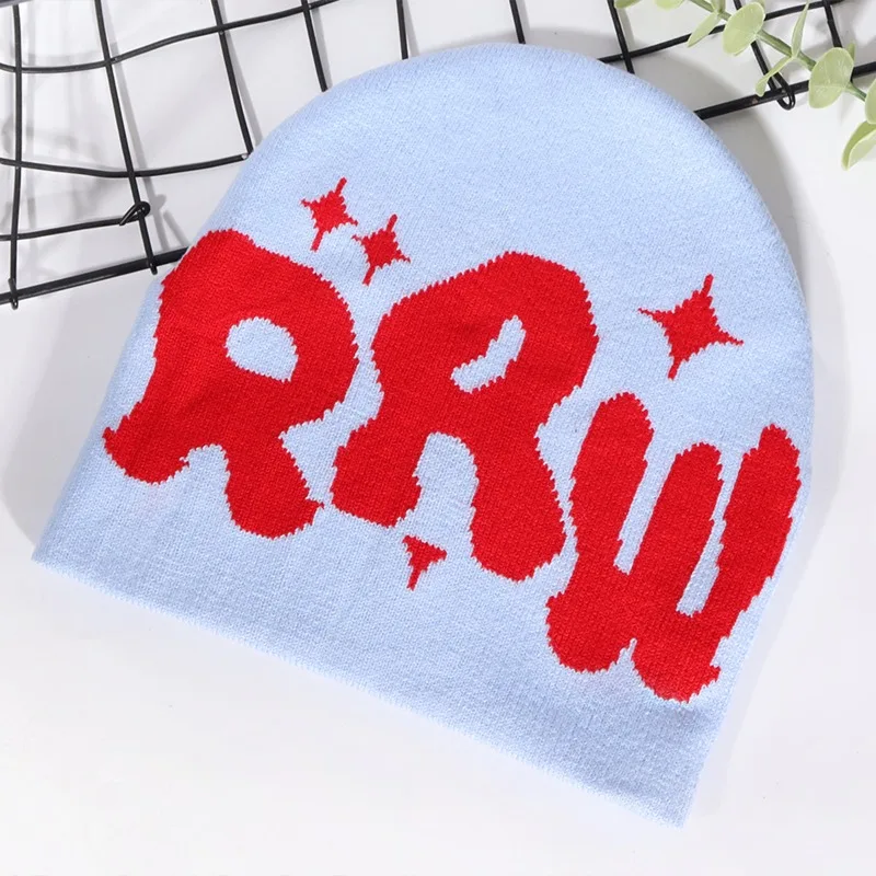 Вязаные Шапки-бини Унисекс Высококачественные Теплые Модные Универсальные