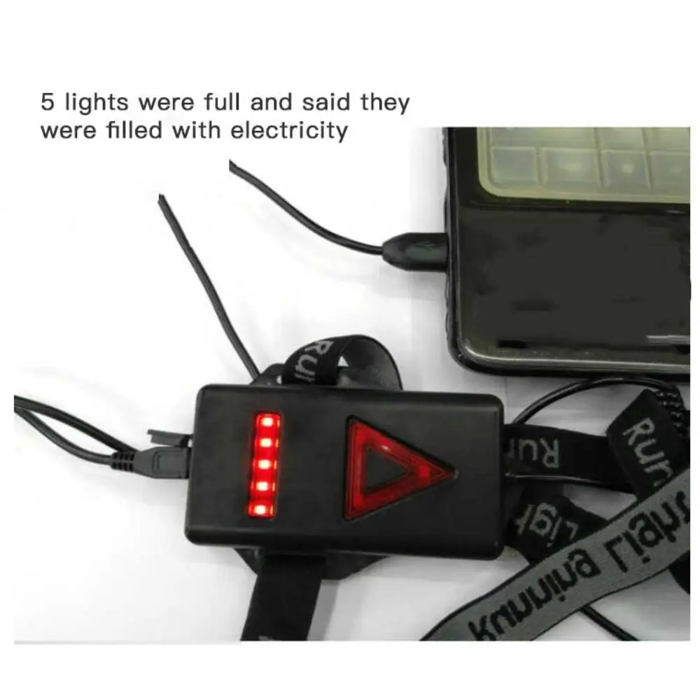 

Easy To Use Outdoor Sport Running Lights Led Lights Usb Chest Lamp Waterproof Led Lights For Running Night Running Flashlight