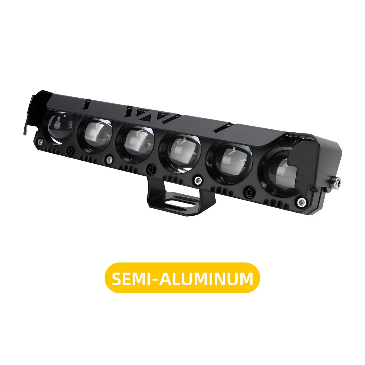 

Светодиодный рабочий фонарь для мотоцикла, противотуманная фара для грузовика, 9-80 В, прожектор 60 Вт 3570 6SMD, дальний фонарь для ATV, внедорожника, UTV, двухцветный