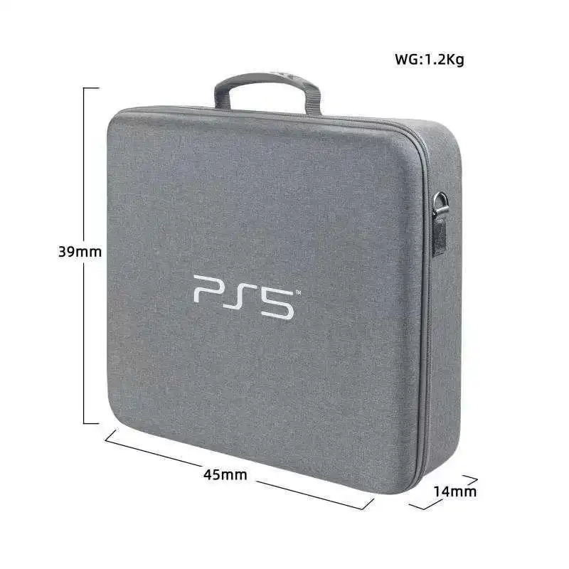 

New EVA PS5 Mainframe Storage Bag PS5 Mainframe Accessories Storage Bag PS5 Travel Storage Bag
