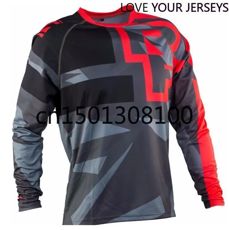 

Новинка 2023 г., рубашка для горного велосипеда, длинная рубашка для езды на мотоцикле