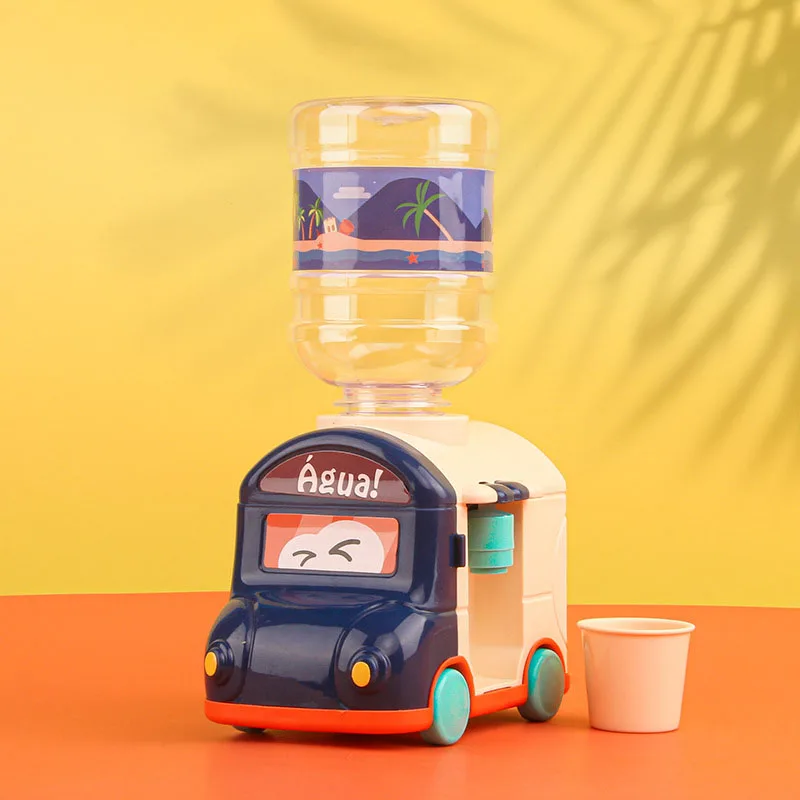 Детский мини-диспенсер для воды пластиковый