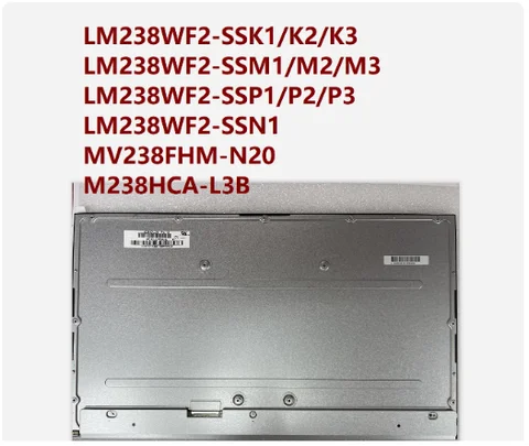 Оригинальный Новый ЖК-экран 23,8 дюйма LM238WF2 SSM1 M3 K1 K3 P1 P3 M238HCA L3B MV238FHM-N20 LM238WF2 SSK2 P2 R2 M2