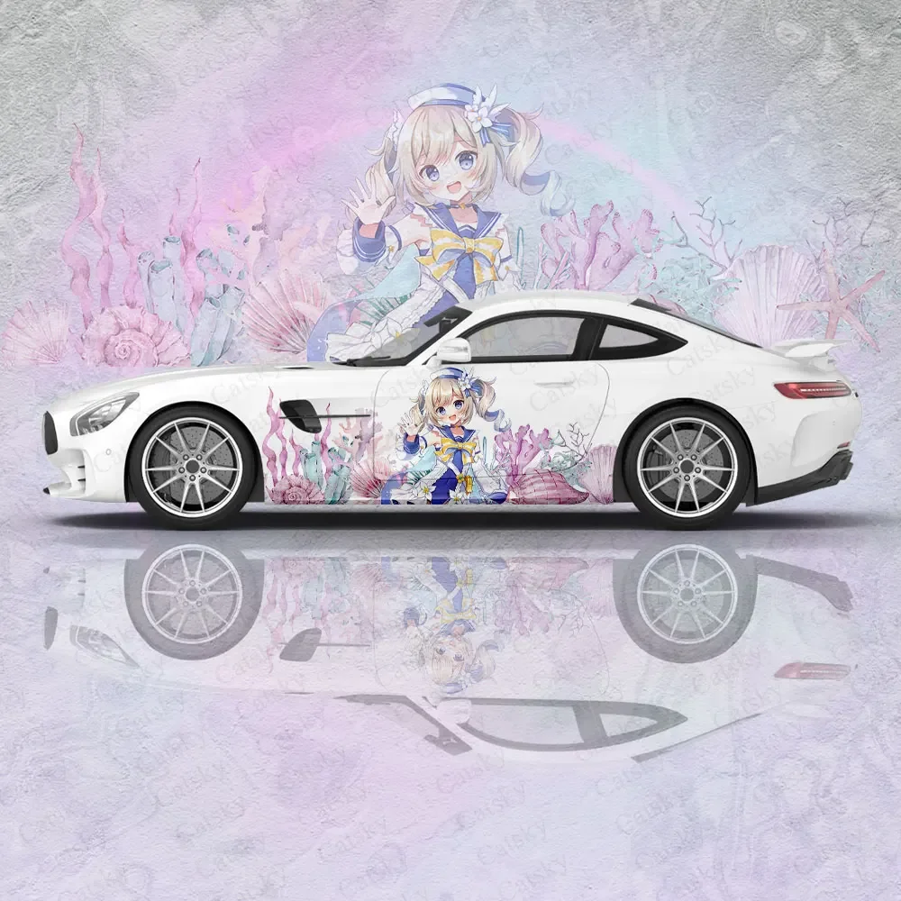 Ударная наклейка с животными для автомобиля защитная виниловая пленка рисунком