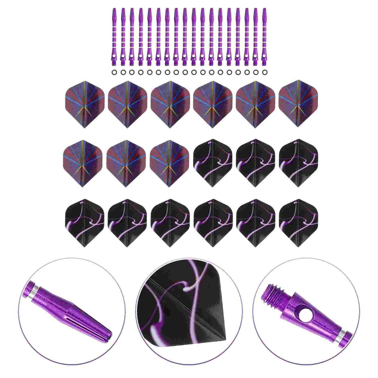 

18 комплектов, аксессуары для рукоятки