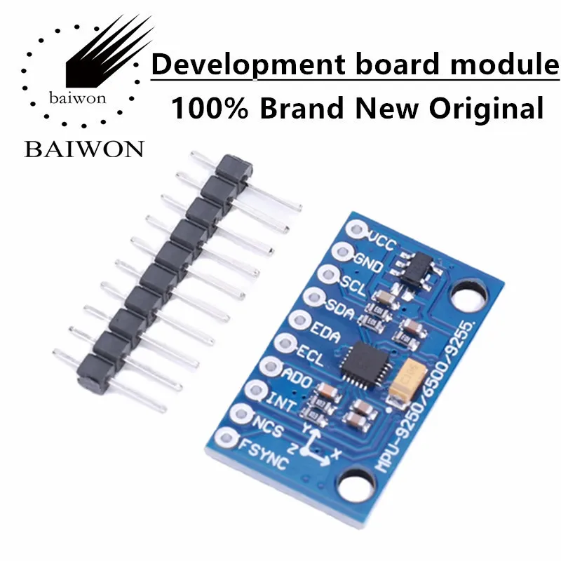 Mpu6500 MPU-6500 6-осевой Гироскопический датчик ускорения заменитель модуля mpu6050 для