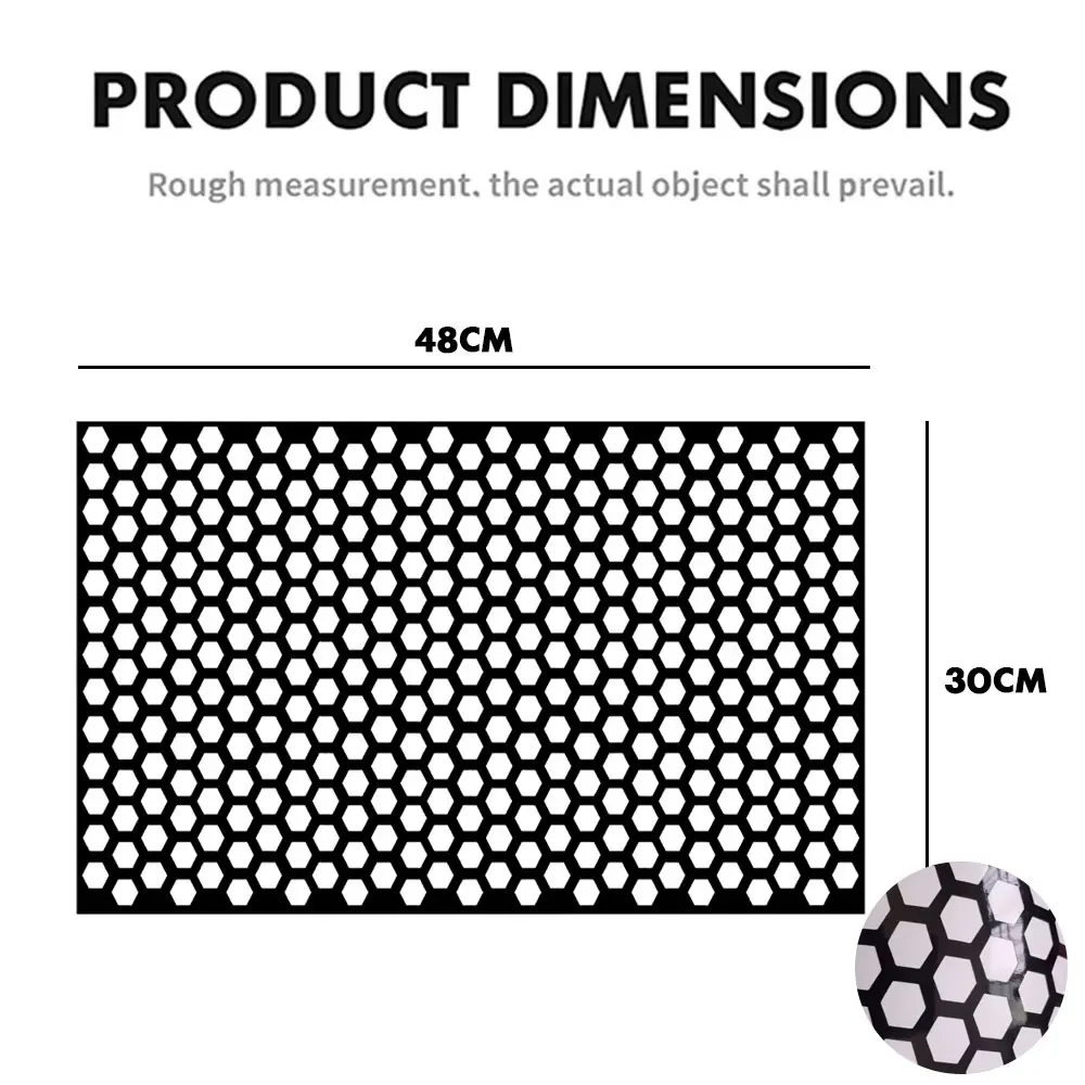 

Наклейки на задний фонарь автомобиля, универсальные автомобильные черные сотовые задние фонари, крышка DIY, противотуманные фары, дымовая пленка, наклейка, наклейка