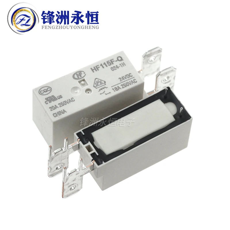 5 шт./лот Новое искусственное реле мощности HF115F Q 012 024 1H 5V 12V 24V 48V