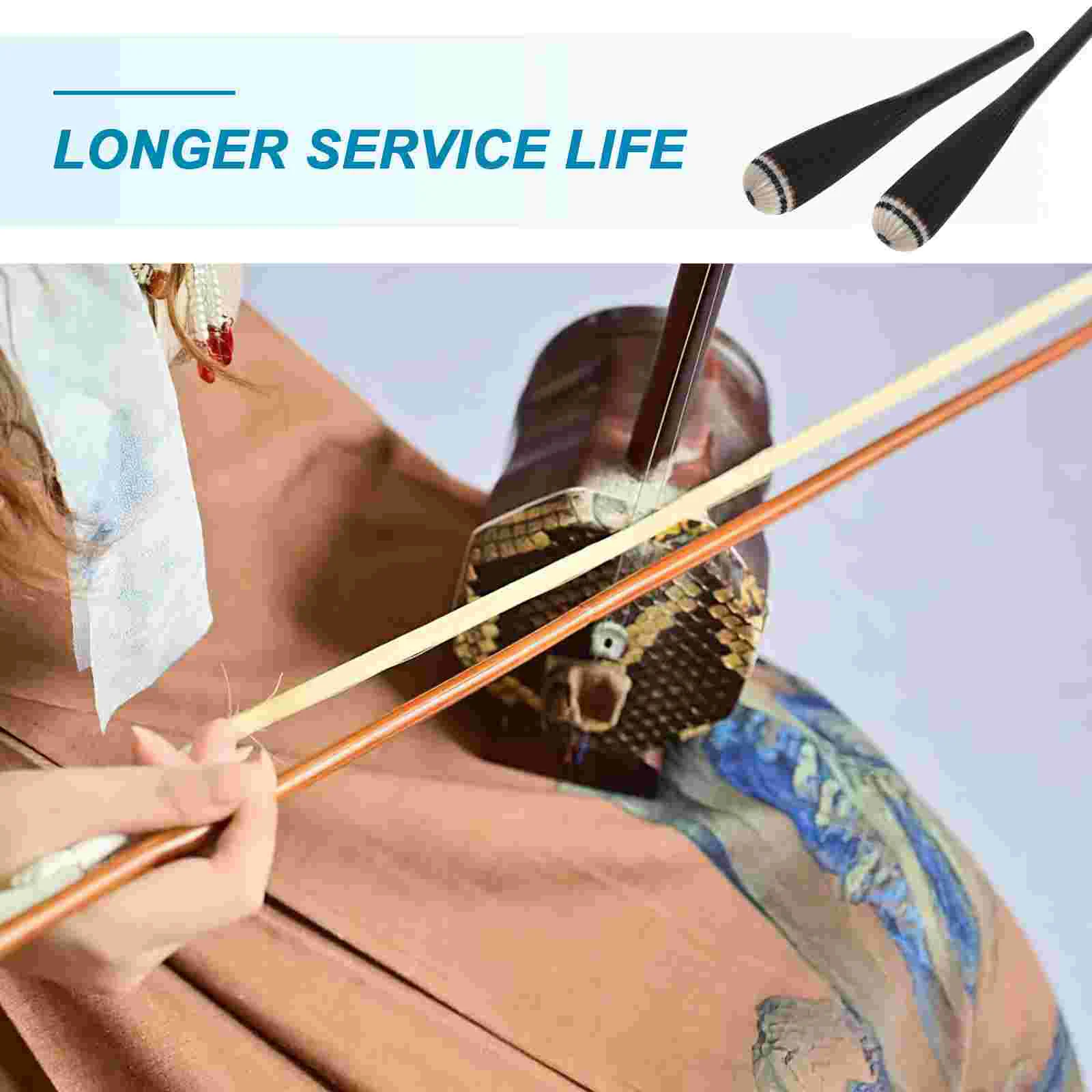 2 шт. колышки для тюнера Erhu колки настройки струнных инструментов деревянные