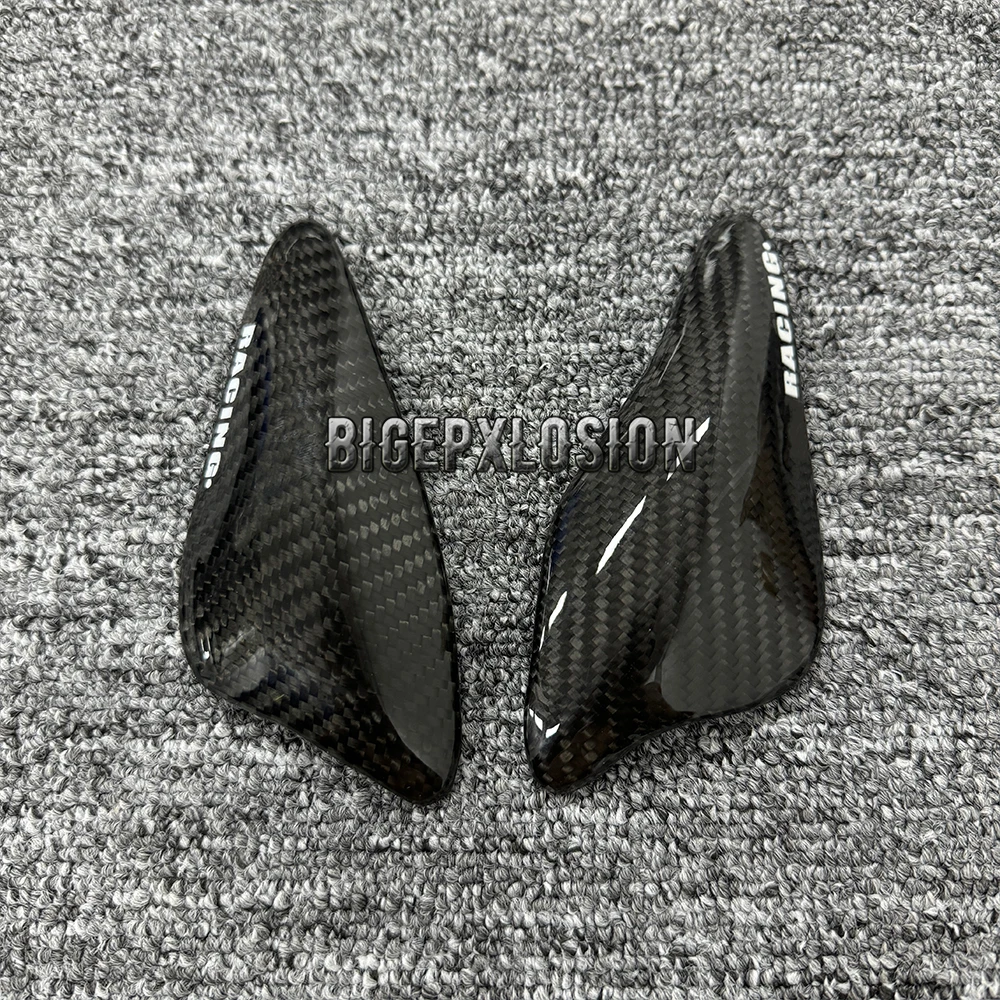 Защита топливного бака мотоцикла из углеродного волокна 765R для Triumph Daytona Moto2 765