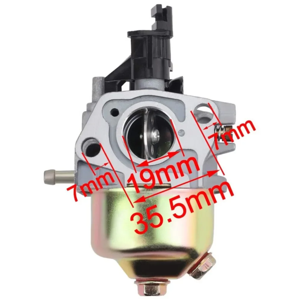 Фото GX120 GX160 168 168F Карбюратор для генератора HONDA 19 мм запасные части Карбюратор 2 кВт-3 кВт Генератор бензиновый с металлическим двигателем №5