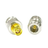 1pc new n sma rf adapter connector n type female switch sma male convertor straight wholesale