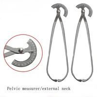 obstetrics and gynecology stainless steel pelvic inner and outer diameter measuring instrument pelvic bone measuring forceps