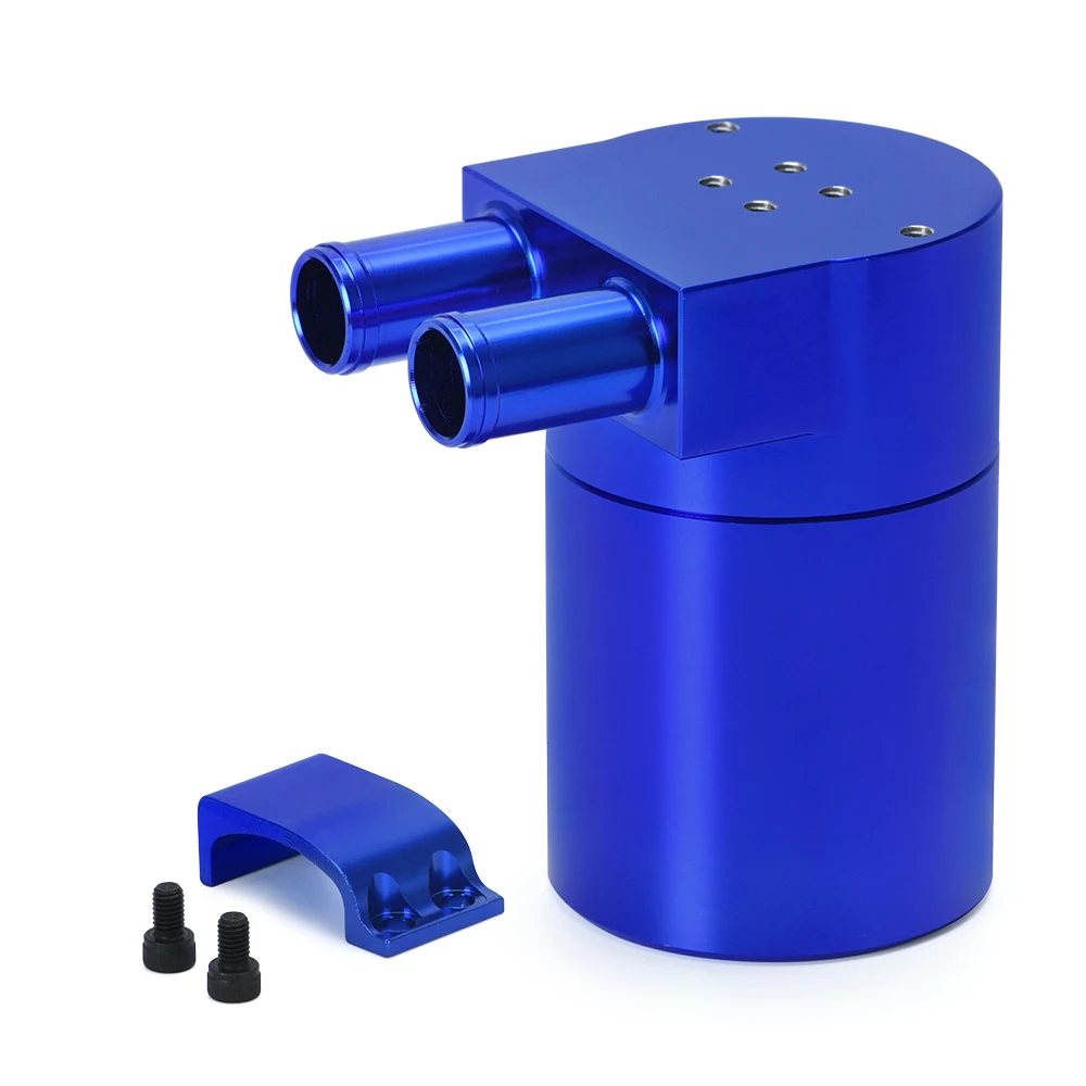 

LZONE-Универсальный резервуар для масла из алюминиевого сплава для BMW N54 335 черный серебристый синий красный JR-TK60