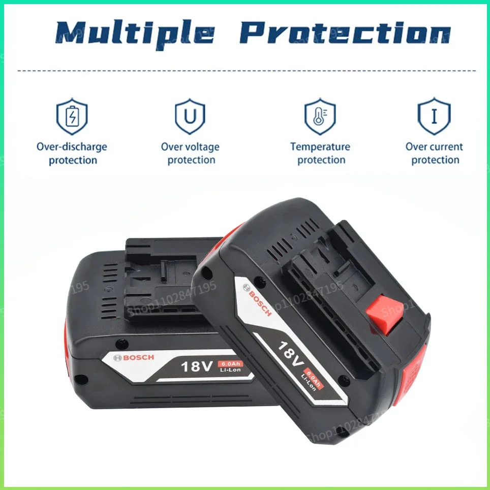 Аккумуляторная батарея BOSCH литиевая 18 в 6 0 Ач 5 4 3