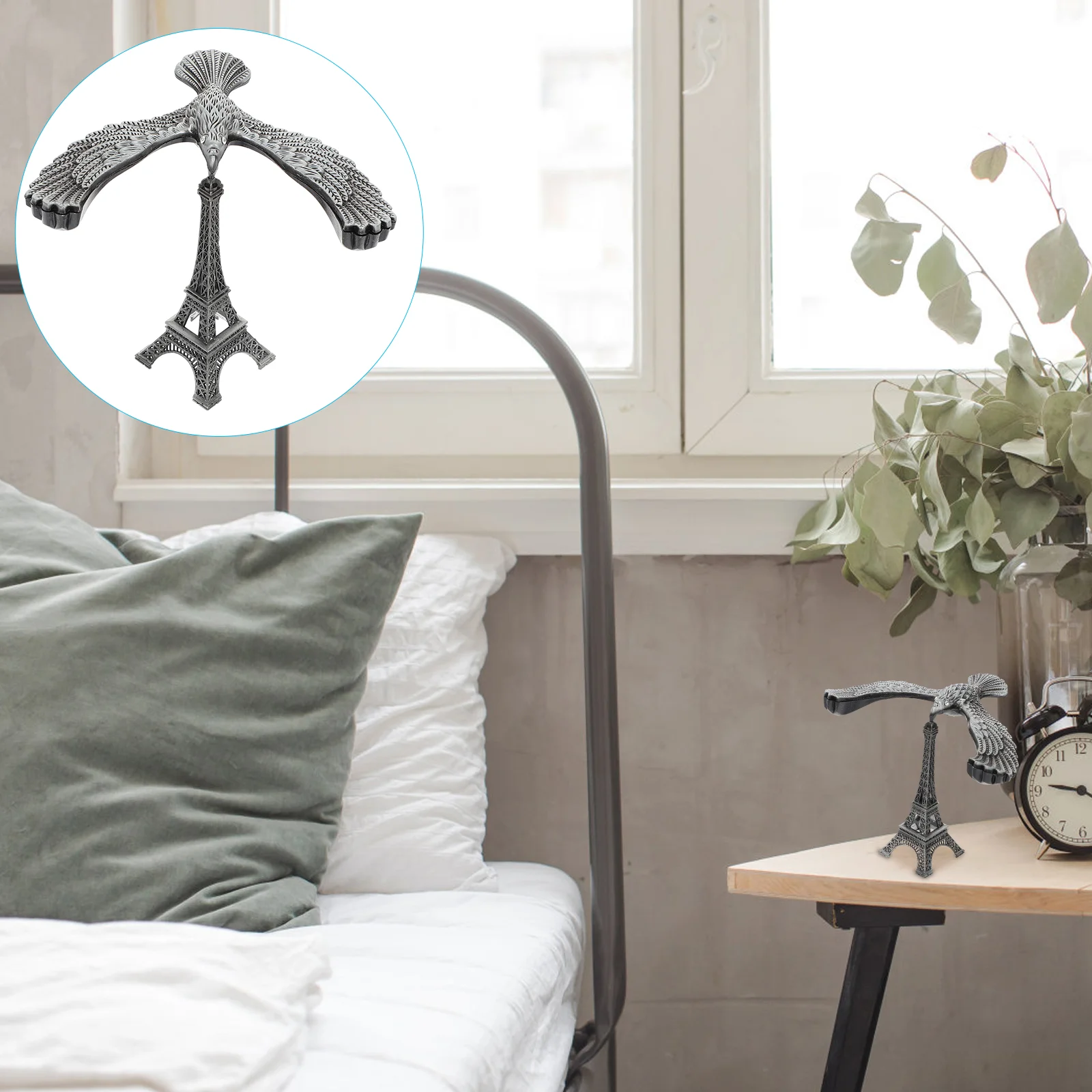 

Alloy Balance Bird Alloy Tabletop Balance Bird Ornament Balancing Bird Decor Bird Gravity Ornament Balance Eagle Model for Home