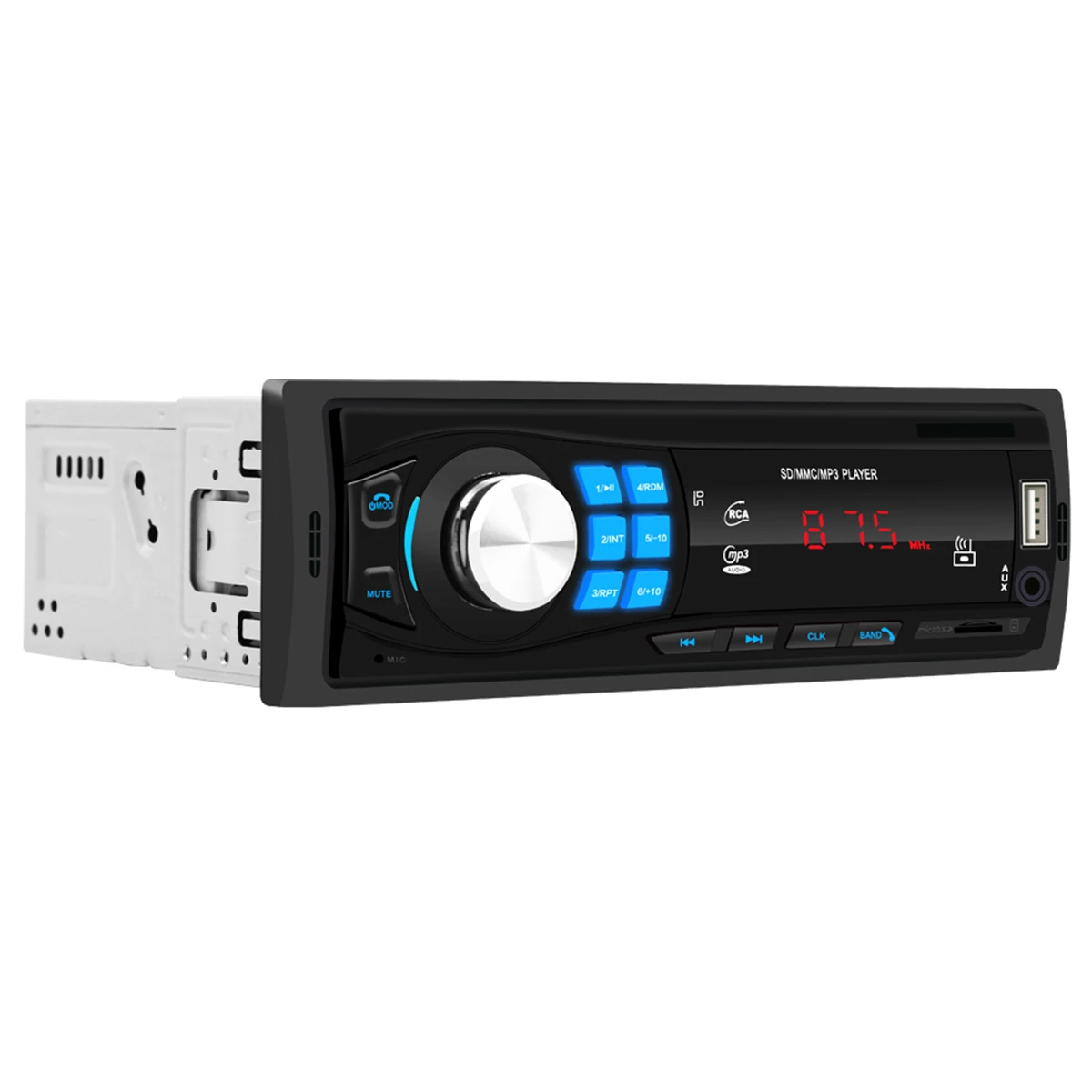 

12 В Универсальный Автомобильный MP3-плеер USB/AUX-in/BT аудиоплеер 12 В