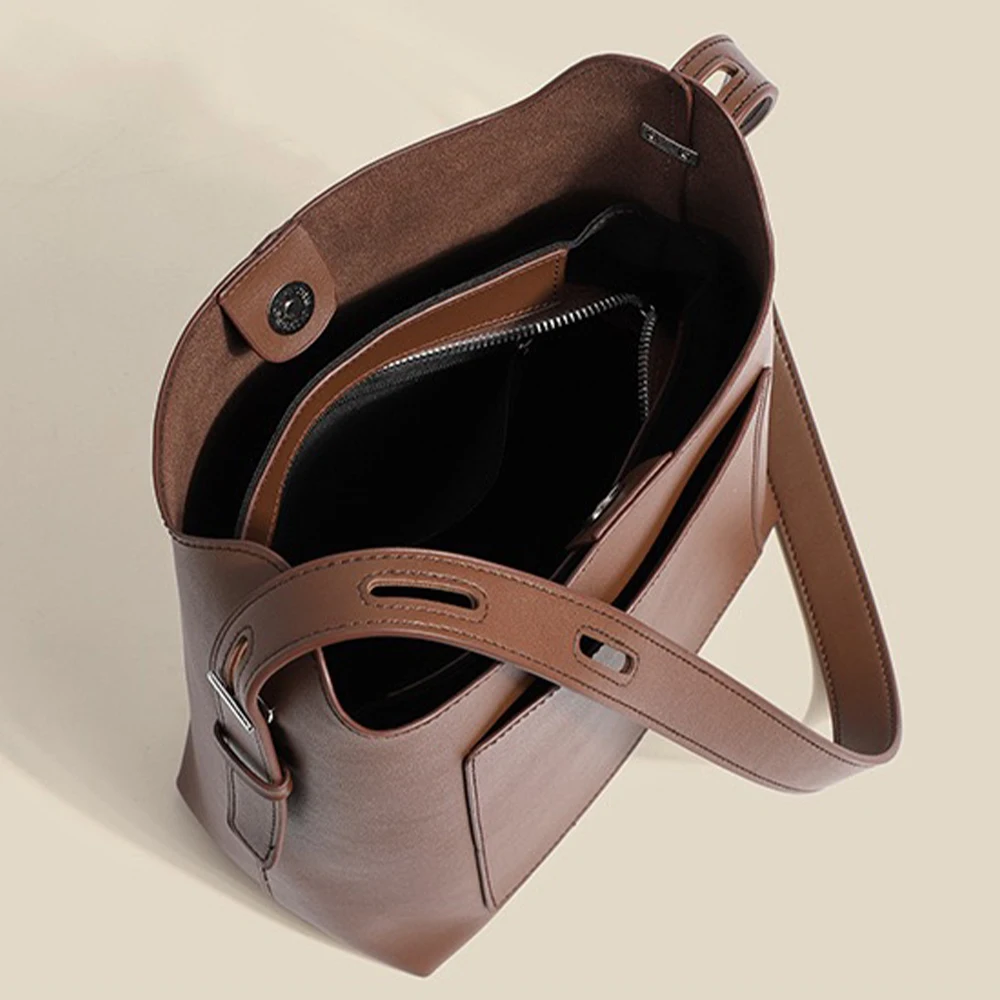 Luxury Designer Women Shoulder Genuine Bags Leather Chain Handbags Female New Style Casual Fashion Ladies Messenger