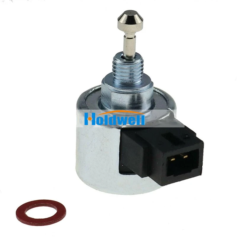 

Соленоид топливного отключения Holdwell AM134099 для трактора John Deere 107H 125 135 145 L111 L118 L120 L2048 2548 Φ Z245