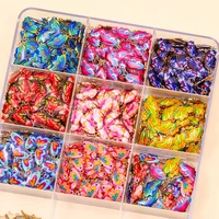 10pcs 1624mm colorful butterfly charms necklaces bracelets charms for jewelry making diy handmade womens earrings pendants