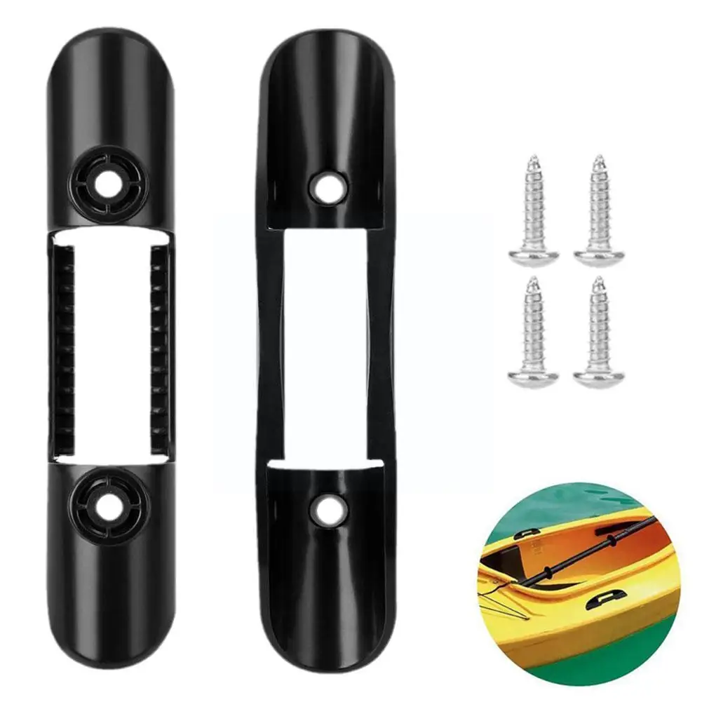 

Kayak Paddle Clips Holder With Screws Canoe Surfboard Boat Plastic Paddles Buckle Bracket Accessori Clip Mounted Oar Fixing O7j9