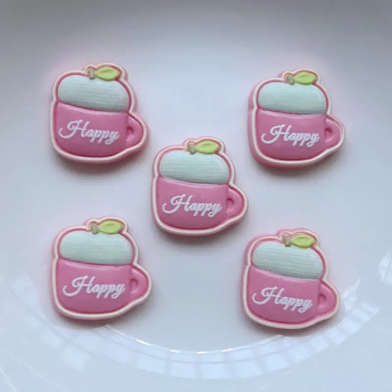 20 шт. милые облака мороженое с плоским основанием из смолы искусственные