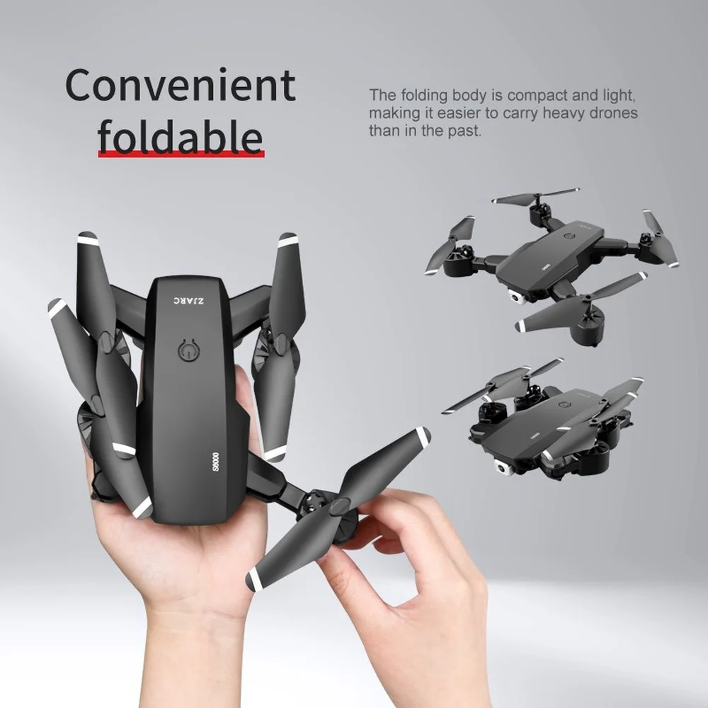 

S6000 Drone Professional 4k HD Dual Camera Fpv UAV Height Keep Quadcopter RC Drone RC Airplane Toy Gift