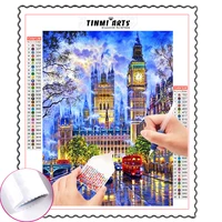 5d diamond painting kits street full round with ab drill diamond embroidery landscape mosaic rhinestone pictures home decoration