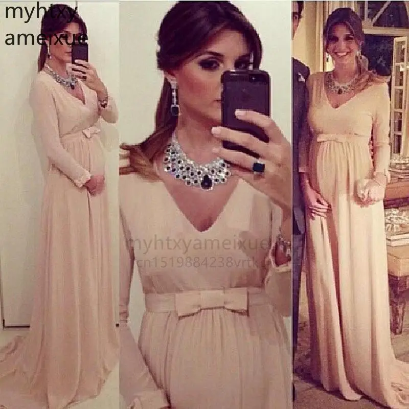 

Hot Arrival Chiffon Evening Dresses Long Sleeve Abendkleider 2022 Gowns Kaftan Dubai Party Dress Robe De Soiree