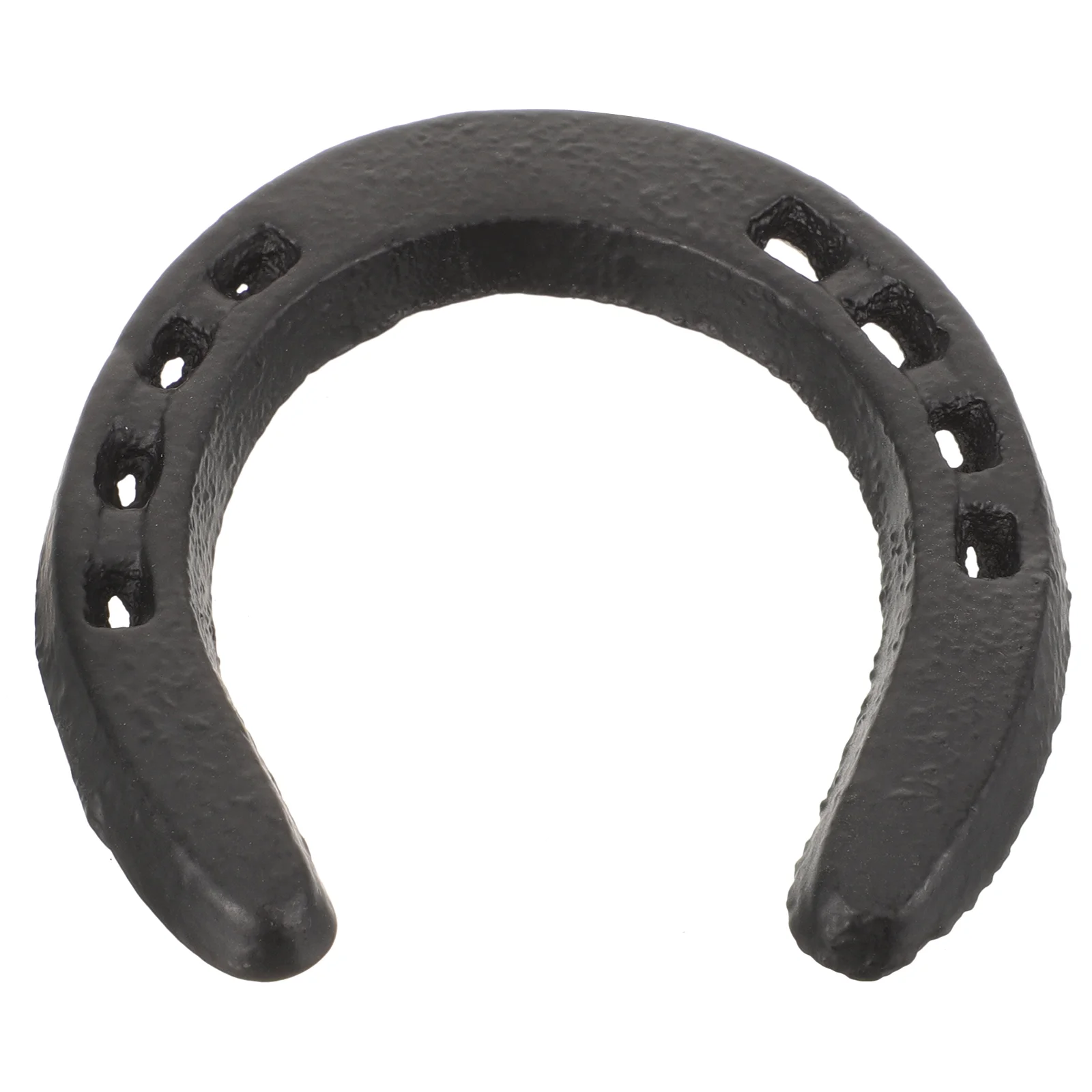 Хоббит Подкова Украшение Колье Ожерелье Металлический Ковбой Настенный Черный