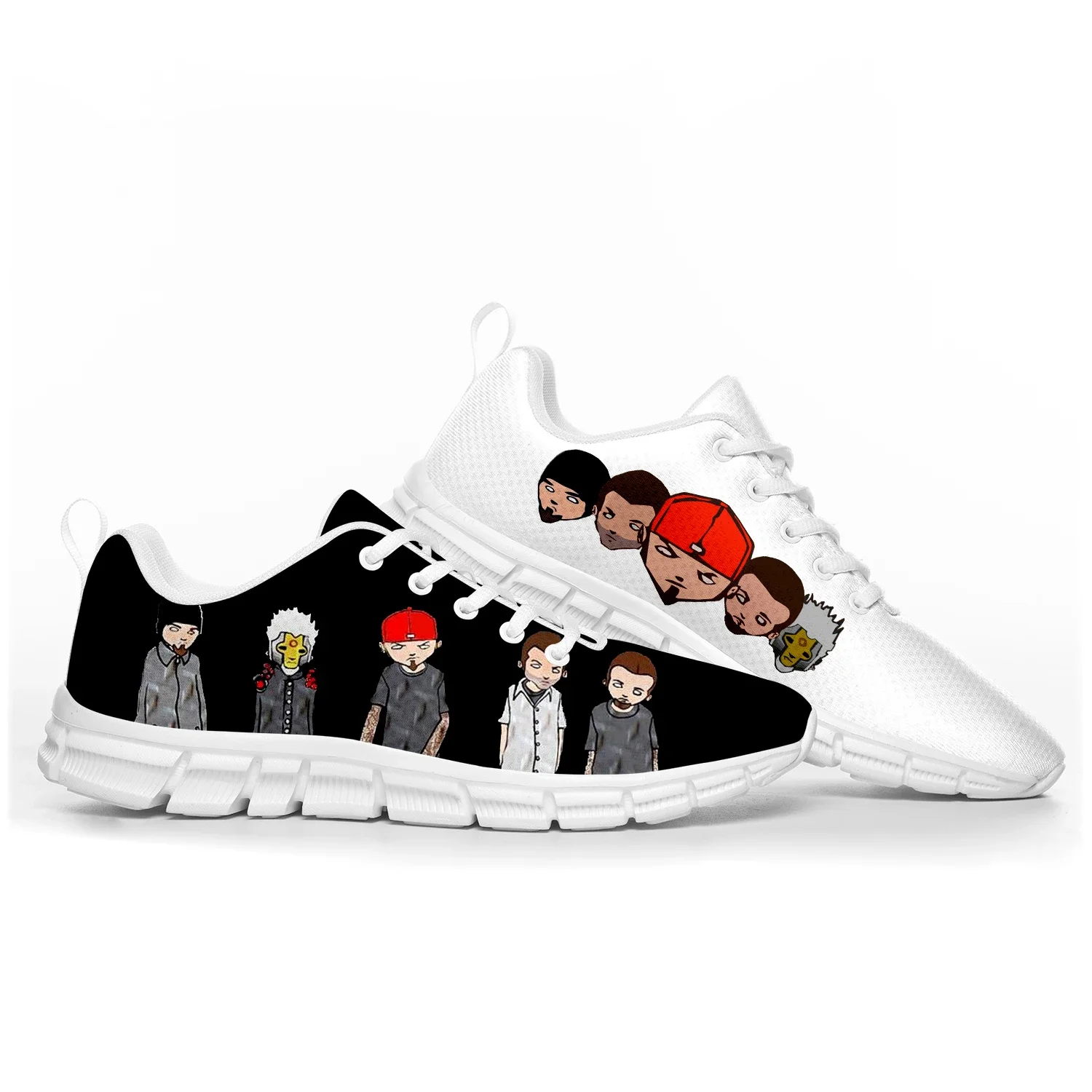 Limp Bizkit рок-группа спортивная обувь для мужчин женщин подростков детей