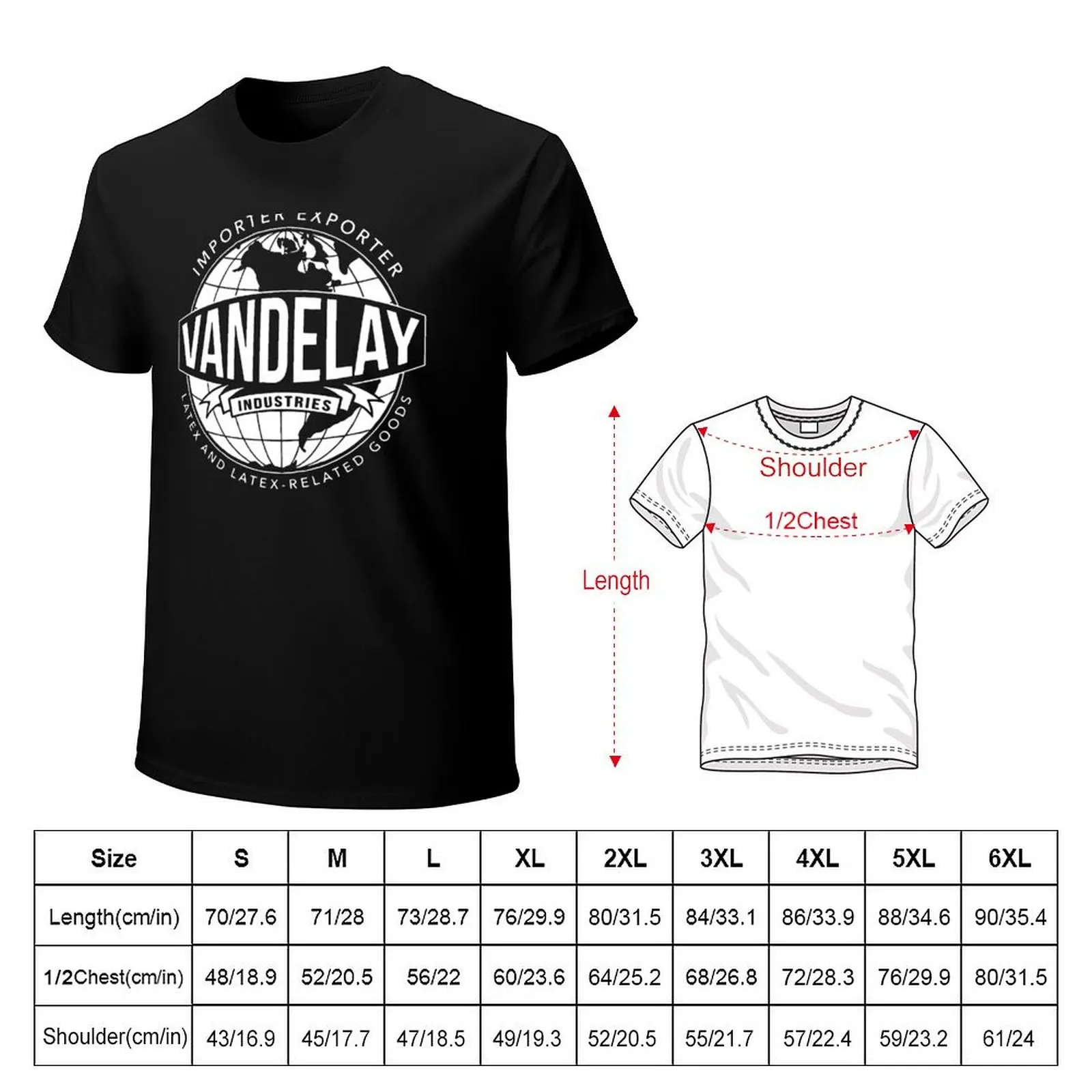 Фото Футболка Vandelay Industries для активного отдыха и спорта для мужчин №2