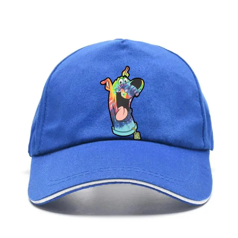 

New cap hat Hanna - Barbera cooby - Doo en' High Denity Tie - Dye Graphic Tee Baseball Cap Printed Pure Cotton en'