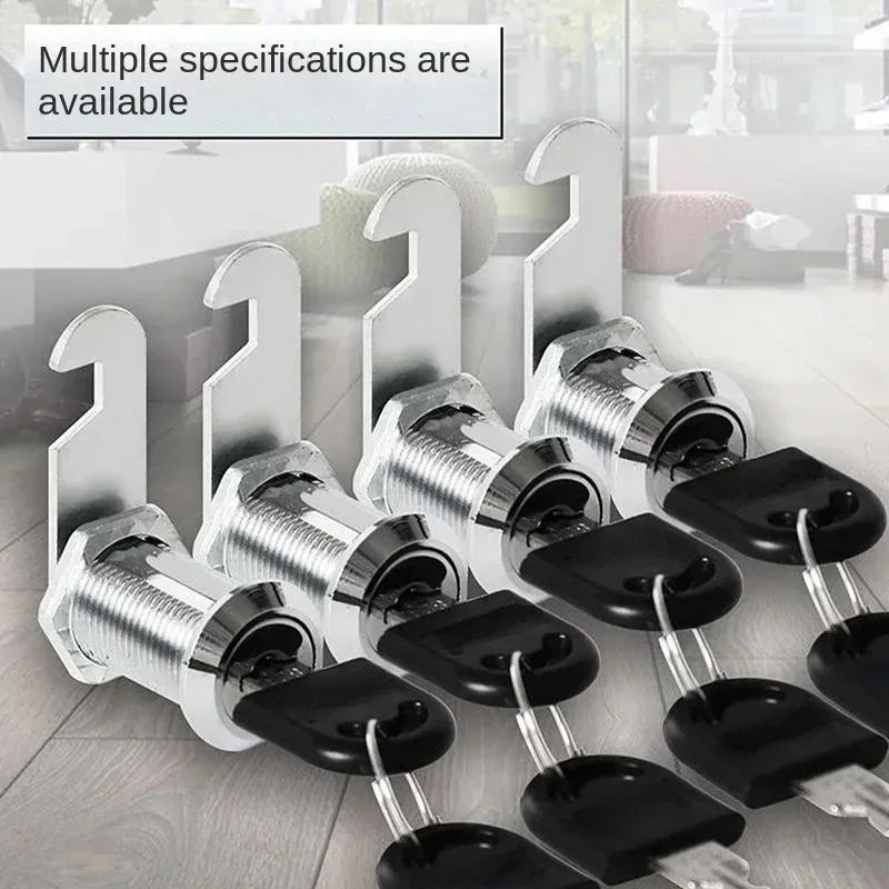 4-размерный замок с язычком для почтового ящика из цинкового сплава шкаф хранения