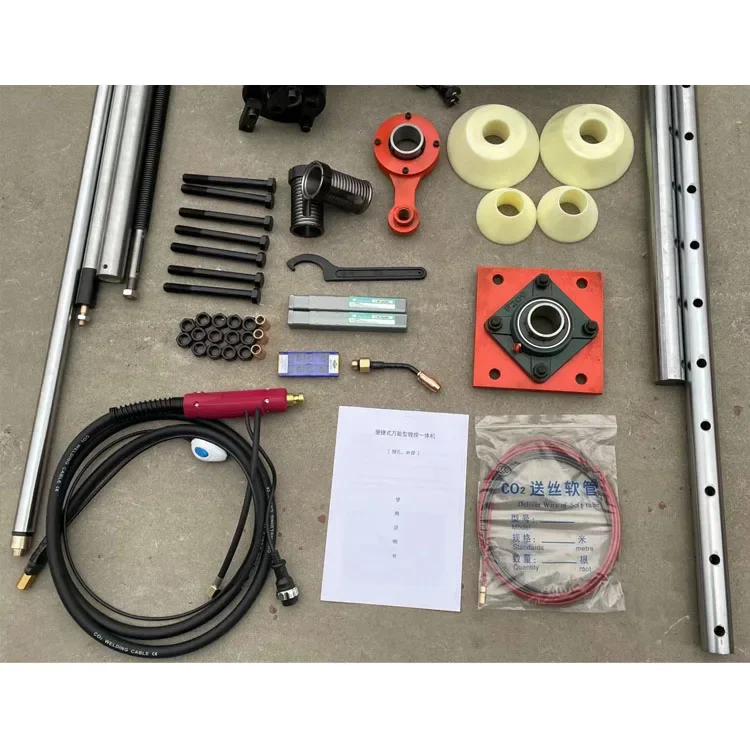 Портативный сварочный и расточный аппарат. Автоматический аппарат 2 в 1.