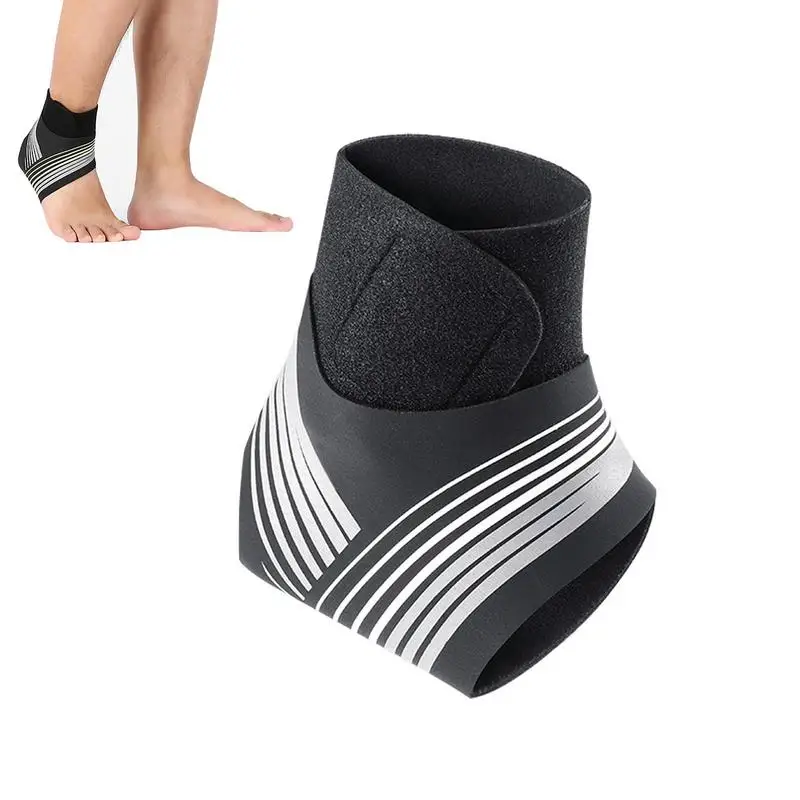 

Protective Football Ankle Support Basketball Ankle Brace Compression Socks Breathable Heel Wraps Ankle Protector