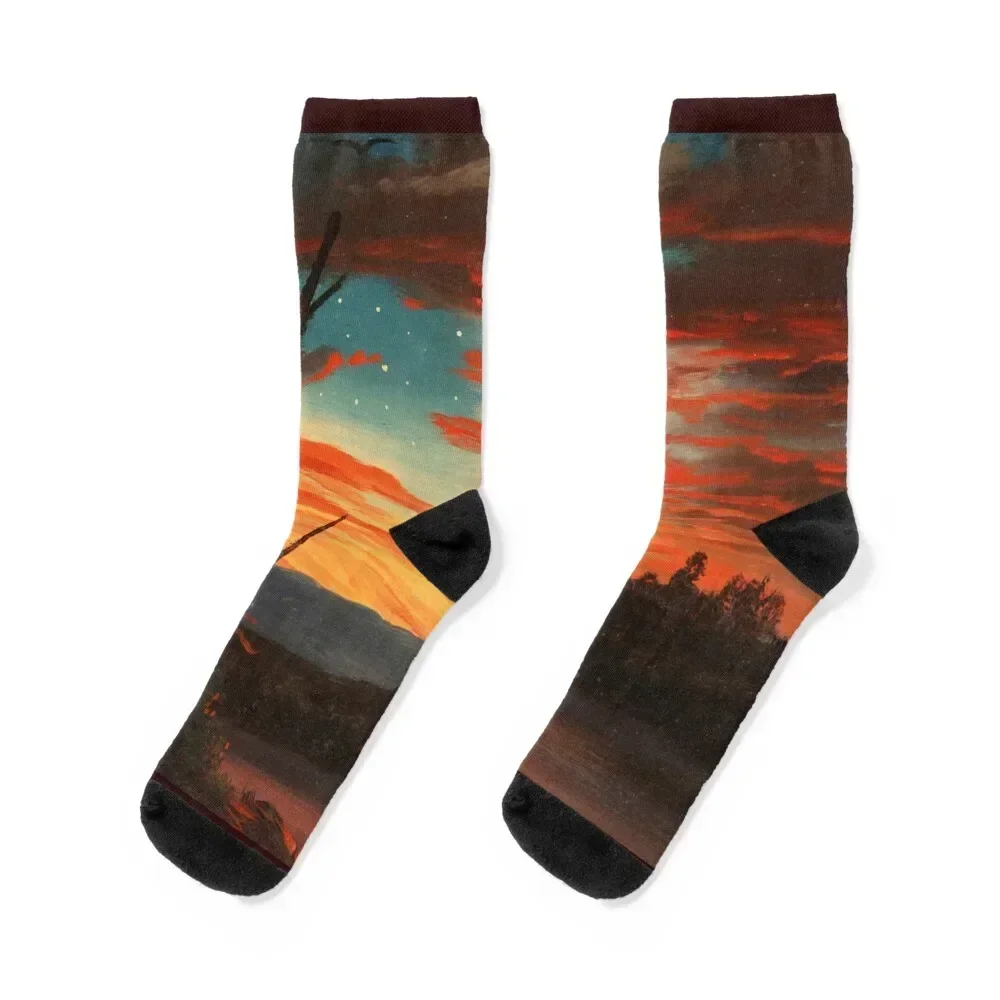 Наш баннер в небе церковные носки Frederic Edwin профессиональные беговые зимние