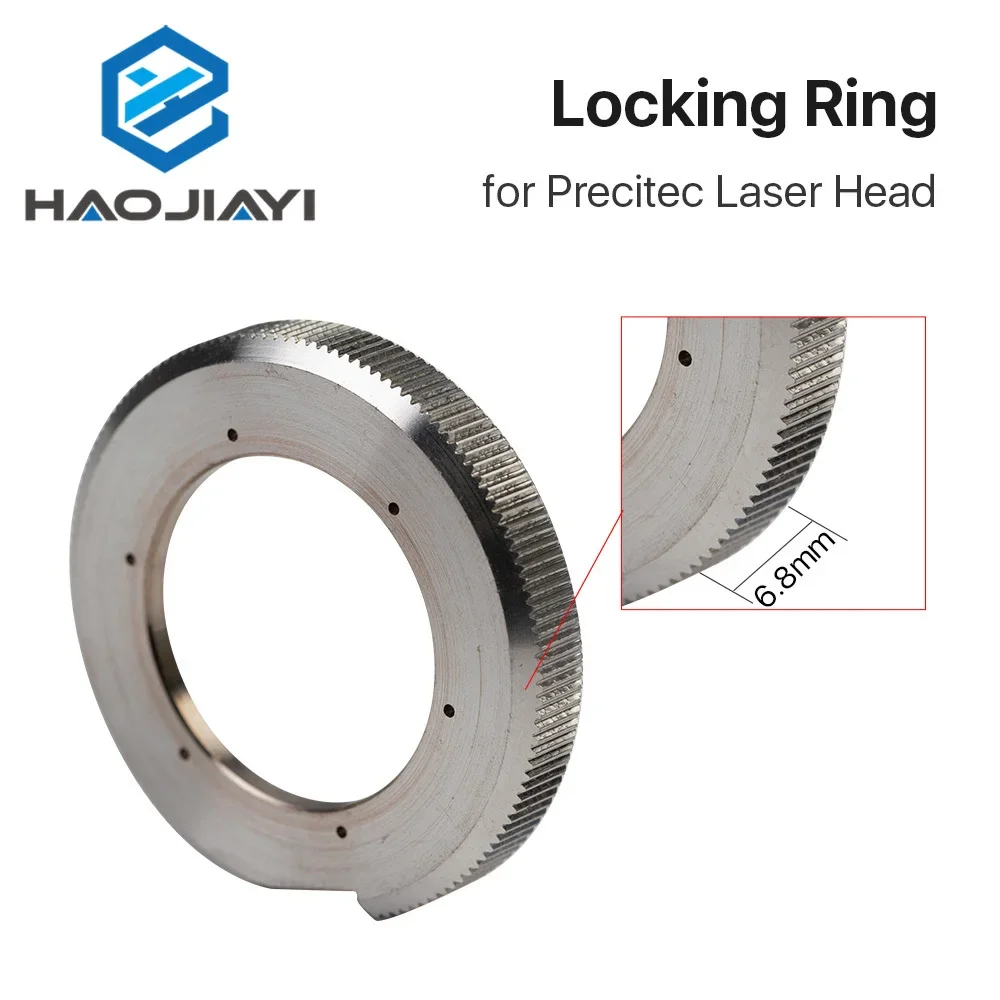 Керамическое стопорное кольцо детали головки волоконного лазера соединительное