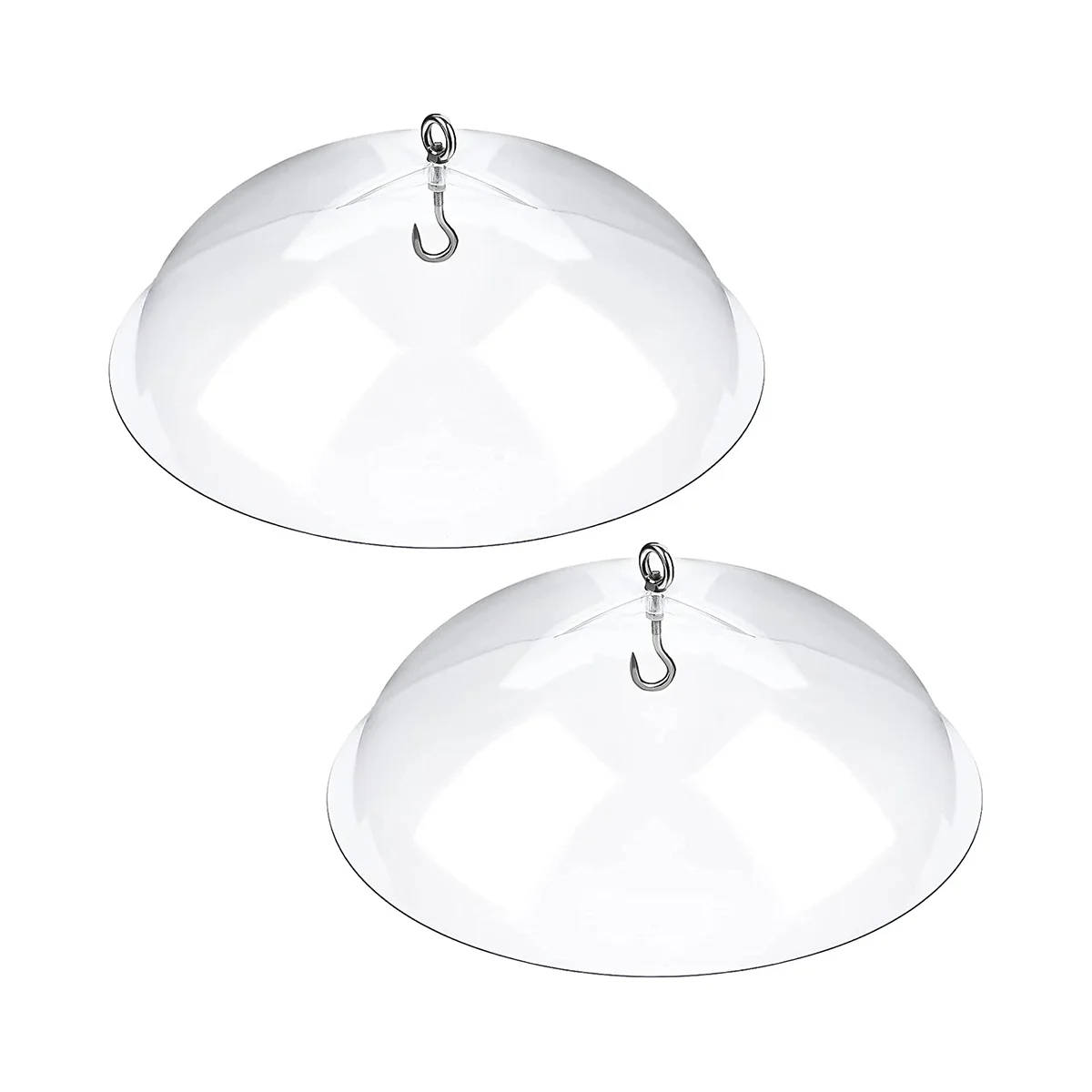 S Protective Cover,dome Protective Dome,rain Protective Cover For Hanging Bird Feeders For Garden