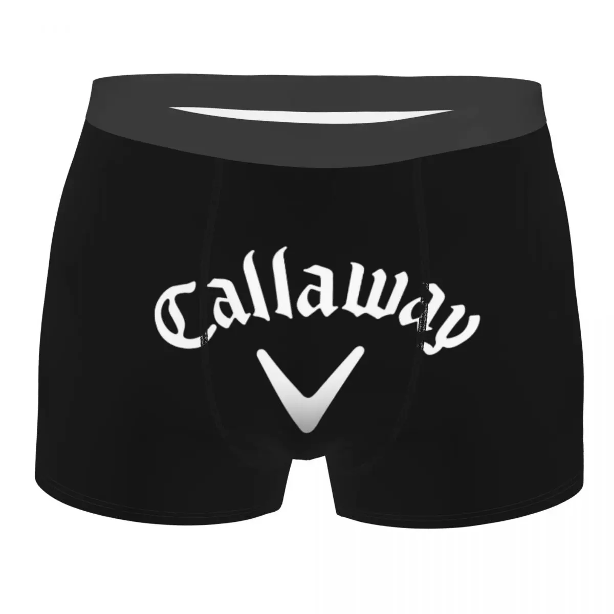

Golf Logo Men's Underwear Boxer Shorts Panties Sexy Soft Underpants for Male Plus Size