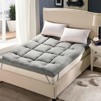 winter thick warm mattress tatami foldable single or double fashion new topper quilted bed hotel