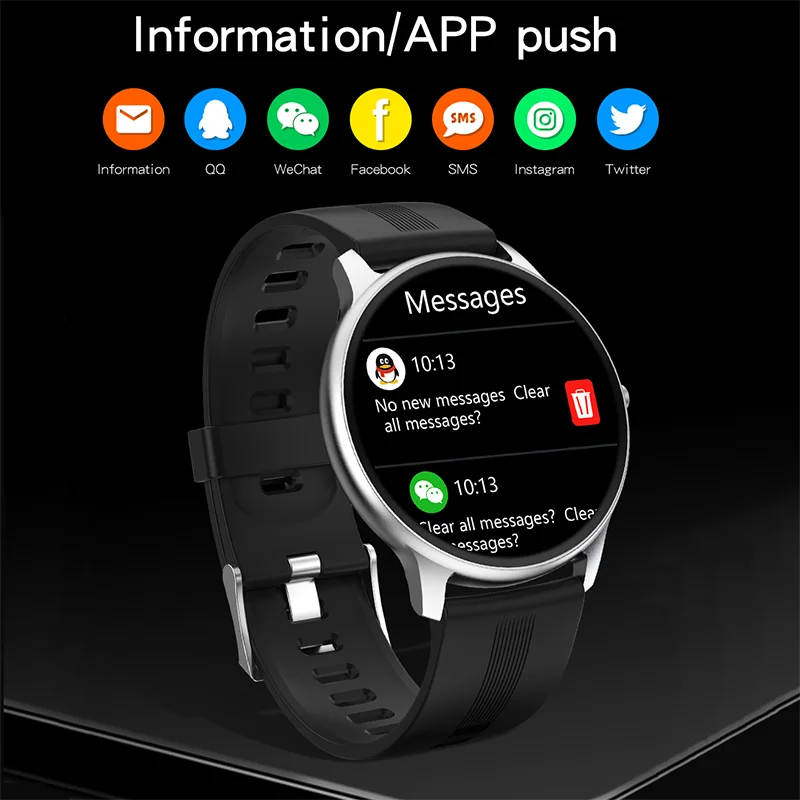 

SmartWatch heart rate blood oxygen monitoring Smart band Fitness Tracker Watch for Men Women Pedometer Bracelet Wearable Watch