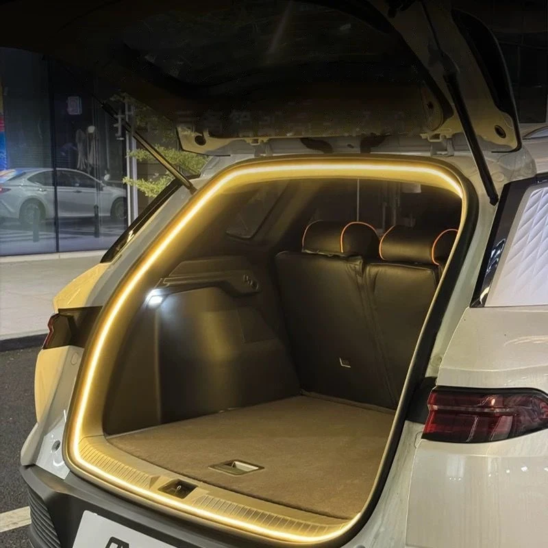Фото Для Ford Mondeo Focus Edge Explorer Fiesta S-max Kuga B-MAX C-MAX Crown фонарь багажника автомобиля модификация освещения багажника автомобиля №5